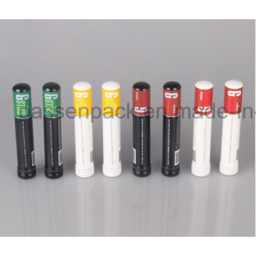 Printed Aluminum Cigar Tube with Screw Cap (PPC-ACT-005)